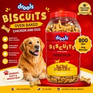 Drools biscuit chicken and egg for dog 800grm
