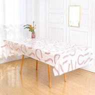 3pcs, 137*274CM/53.94*107.87IN, Disposable Table Cloth Table Skirt, Baseball Theme Pattern, Suitable