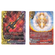 English Future Buddyfight Purgatory Sword, Silver Givson D-BT02A-EB03/0012EN /Heavens Shield  D-BT02