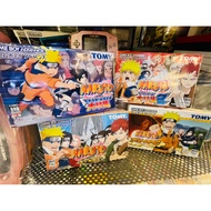 เซ็ตงานกล่อง 4 ภาค GameBoy Advance : “NARUTO” Ninjutsu Zenkai/Ninja Daikesshu 2/Konoha Senki/Uketsug