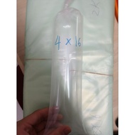 Plastik PE 4.5x12 / Plastik Ikan Betta / PE Plastic Bag / Plastik Ikan Laga