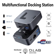 8 In 1 Multifunctional PC Docking Station H121HT99 GT6T