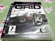 幸運小兔 PS3 極速房車賽 街頭賽車 英文版 Race Driver GRID PlayStation3