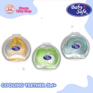 Baby Safe Cooling Teether 3m + Baby Teether