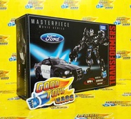 260114-07** 中古已開封 TAKARA TOMY HASBRO TRANSFORMERS MASTERPIECE MOVIE SERIES MPM-5 DECEPTICON BARRICAD