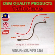 Dongfeng suaibumi S195 S1100 engine Return oil pipe