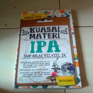 buku kuasai materi IPA smp