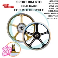 MOTORCYCLE HONDA WAVE 100 EX5 DREAM WAVE 100 R WAVE DX 110 S CX 110 SPORT RIM GTO WITH BEARING BUSH