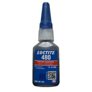 LOCTITE 480 INSTAANT ADHESIVE- TOUGHTEN - BLACK 20 g Bottle