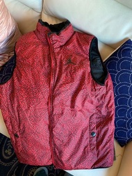 nike jordan 背心 外套 雙面