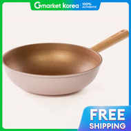 Induction Gungjung Pan Frying Pan Stir-Fry Pan Wok 26cm Wok Pan