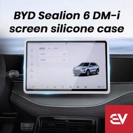 BYD Sealion 6 accessories car screen silicone protective frame car accessories interior byd car acce