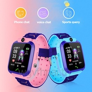 Q12 นาฬิกาเด็ก Q12 Kids Smart Watch โทร โทรศัพท์ ตำแหน่ง SOS+LBS 2G SIM Android/ios