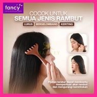 6-Claw Wooden Head Massage Comb