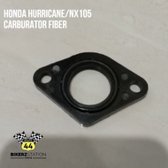 HONDA HURRICANE/NX105 CARBURATOR FIBER