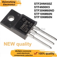 5PCS STF2HNK60Z 2HNK60Z STF4N90K5 4N90K5 STF30NM60ND 30NM60ND STF10NM60N 10NM60N STF13N65M2 13N65M2 