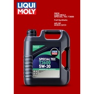 5W30 LIQUI MOLY SPECIAL TEC T3600 4L (10000KM)/LIQUI MOLY ENGINE FLUSH PLUS/OIL ADDITIVE (300ML)