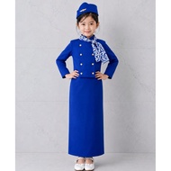 Children's flight attendant costume,/ flight attendant professional costume, children's flight atten