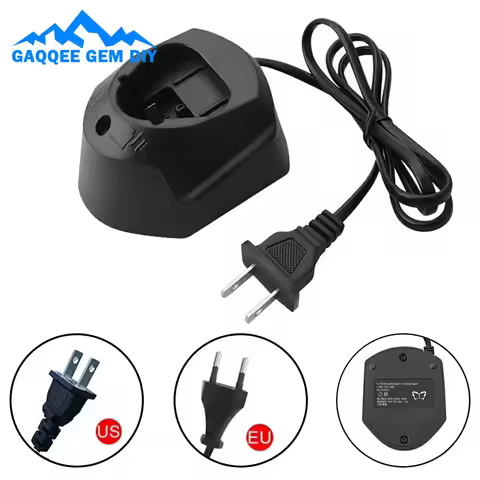 AC110V 220V Lithium Battery Charger Fast Charging With Indicator Light For Bosch Power Tool 10.8V/12