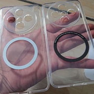 Silicone Softcase Vivo X100 Pro Vivo X200 Vivo X200 Pro wireless chargingRing