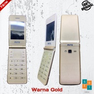 Hp MITO Flip Lipat 880 Dual SIM Handphone Bergaransi Feature Phones + Tambahan SD Card 4GB/ 8GB