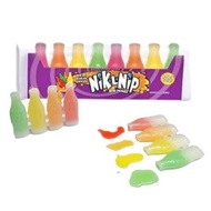 【Direct From Japan】 Hitschies Nik-L-Nip Nickle Lip Wax Bottle Candy, 1 Bag (8 Candies), Korean Mukba