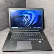 高階Hp 行動工作站 筆電 15.6吋 i7-7700HQ /16GB DDR4 Ram/256GB M.2+256GB M.2 SSD/獨顯GPU ：M1200 4G/15.6吋FHD防眩光Mon/