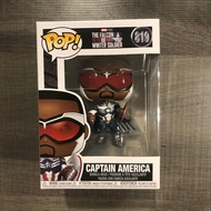 Funko Pop Marvel The Falcon and The Winter Soldier Captain America #819
