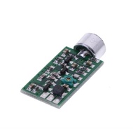 FM Audio Transmitter Module FM Microphone Wireless Pickup 3V 5V FM Transmitter MIC Core Board V4.0
