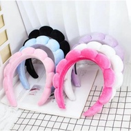 [1 DOZEN] Jumbo Thick Foam Shell Cloud Headband Fluffy Soft/ Cloud Headband