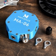 [Verne.my] Compact HF Antenna Base 1:1 Balun Shortwave Vertical Horizontal Dipole M10 Mount 100W SSB