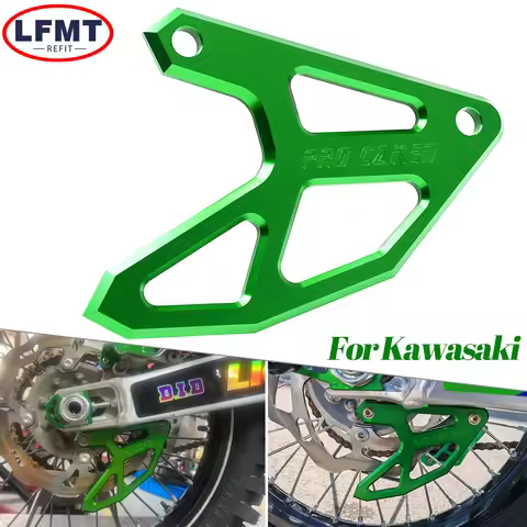 For Kawasaki KX250F KX450F KX450 KLX450R KXF 250 450 KX 250F 450F 2004-2025 Motorcycle Rear Brake Di