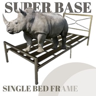 JFH 2M SUPER BASE SINGLE FRAME METAL SINGLE BED FRAME KATIL BUJANG