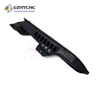 Motorcycle Chain Protection Cover Sprocket Frame Guard Protector ABS Plastic For Yamaha DT125 DT200 