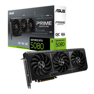 ASUS PRIME GeForce RTX 5080 OC Edition 16GB GDDR7 - PRIME-RTX5080-O16G