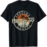 Men's cotton T-shirt Vintage 1956 70yr 70th Birthday Gifts for Men 70 Years Old T-Shirt
