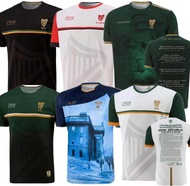 1916 Michael Collins Commemoration Jersey Black Dublin GPO IRELAND RUGBY JERSEY