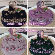 COLORED CHILDREN'S PRAYER CLOTHES FOR AGES 9 YEARS AND BELOW