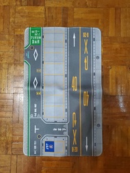 【日系精品】1:64 仿真日本街景地墊 | JAF 專用停車場 | Tomica/京商攝影場景 | 質感中型尺寸