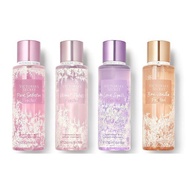 perfume/perfume kereta/ Victoria's Secret Body Mist 250ml Frosted - Pure Seduction I Love Spell I Velvet Petals I Bare V