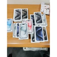 【未來啓夢】蘋果原廠 全新 Apple IPhone 15 128G 盒裝 顏色都有 粉 藍 灰