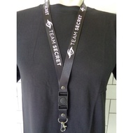 Lanyard Team Secret ID Strap/