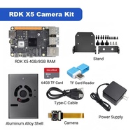 HB9L D-Robotics RDK X5 4GB/8GB Developer Kit  - Camera / 7 inch, 10.1 inch Screen / LiDAR / ROS Expa