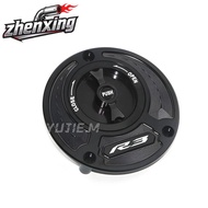 For YAMAHA YZF R1 R1M R7 R6 R15 R15M R3 Fuel Gas Tank Cover Motorcycle Accessories Quick Release Rot