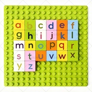 Digital building blocks teaching aids large particle building blocks 26 letters teaching English spe