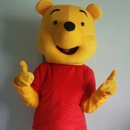 POOH MASCOT COSTUME MASKOT KOSTUM