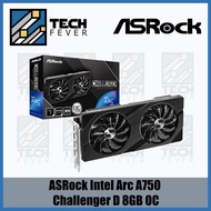 ASRock Intel Arc A750 Challenger D 8GB OC(A750 CLD 8GO)GRAPHICE CARDS