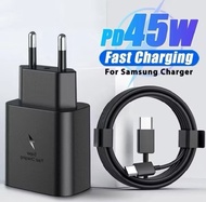 CHARGER CASAN SAMSUNG NOTE 20 ORI 100% EP-TA845 FAST CHARGING TYPE C-TYPE C -PREMIUM