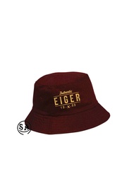 Topi Bucket / Aksesoris Fashion / Bucket Hat Pria Wanita / Topi Bucket Distro EIGER GOLD / Premium