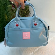 Nekokissbag ANELLO X SWENSENS Shoulder Boston bag กระเป๋าสะพายข้าง Swensens